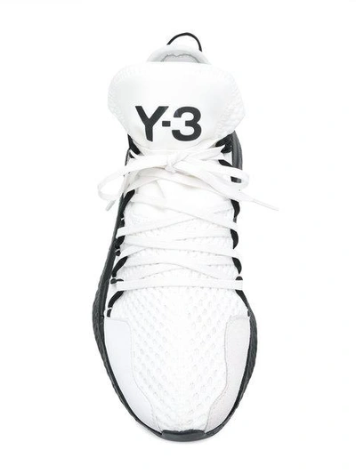 Shop Y-3 Kasari Sneakers In White