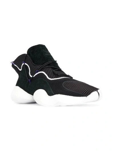 Shop Adidas Originals Crazy Byw Lvl I Sneakers In Black