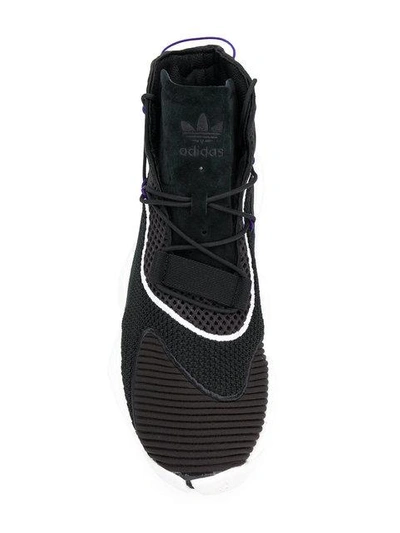 Shop Adidas Originals Crazy Byw Lvl I Sneakers In Black