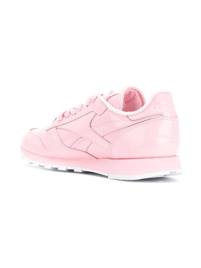 Shop Reebok X Opening Ceremony Classic Leather Sneakers In Pink