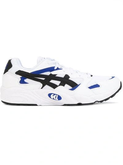 Shop Asics Contrast Lace Up Sneakers