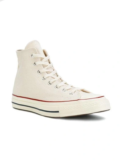 Shop Converse Chuck Taylor Hi-top Sneakers In Neutrals
