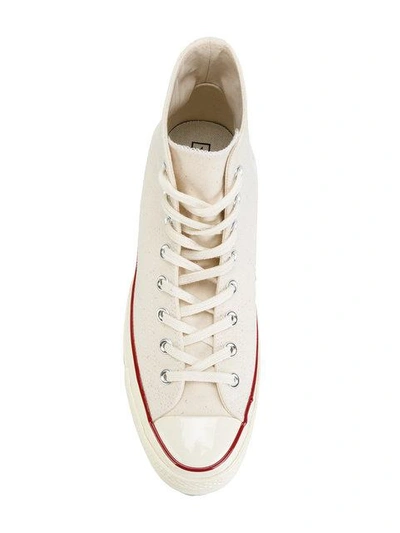 Shop Converse Chuck Taylor Hi-top Sneakers In Neutrals