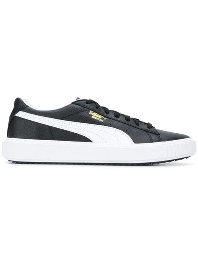 Shop Puma Classic Basket Sneakers - Black