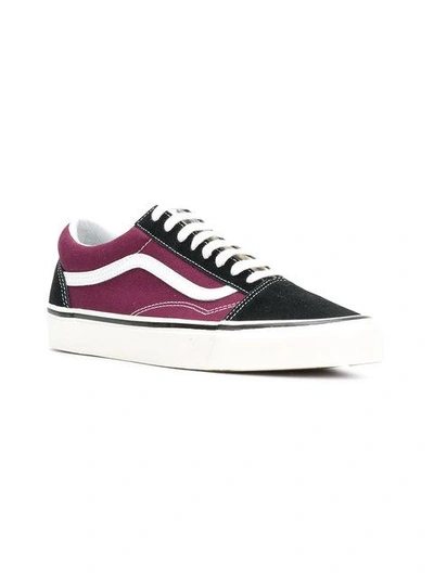 Shop Vans Old Skool Sneakers In Red