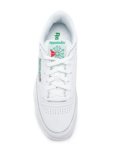 Shop Reebok Low Top Sneakers F In White
