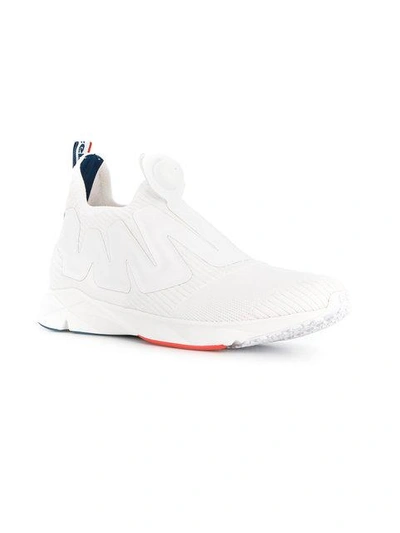 Shop Reebok Pump Supreme Tape Sneakers In White