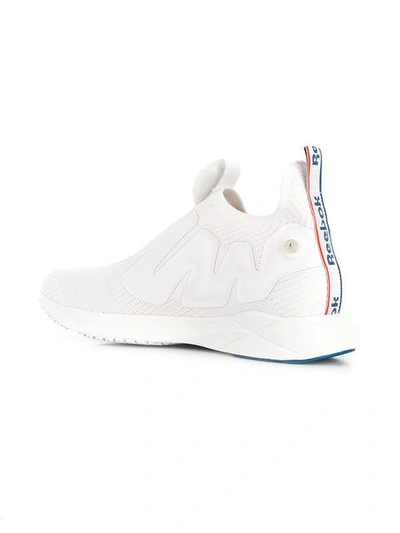 Reebok White Pump Supreme Jaqtape Sneakers | ModeSens