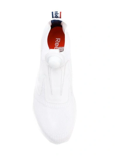 Shop Reebok Pump Supreme Tape Sneakers In White
