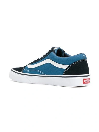 Shop Vans Old Skool "navy Blue" Sneakers