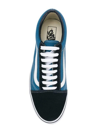 Shop Vans Old Skool "navy Blue" Sneakers