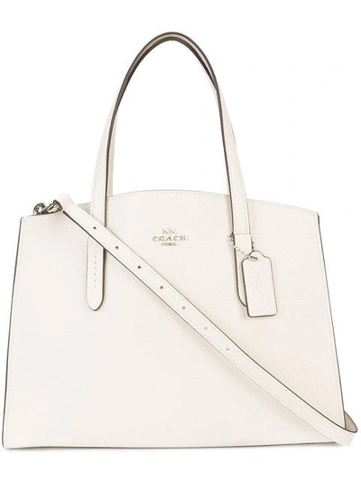Shop Coach Charlie Carryall Bag In White