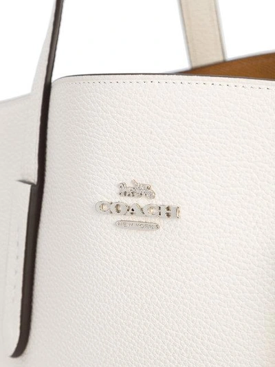 Shop Coach Charlie Carryall Bag In White