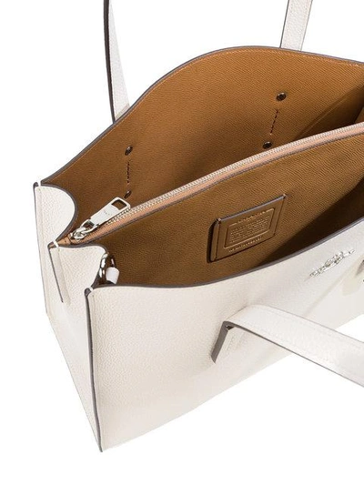 Shop Coach Charlie Carryall Bag In White