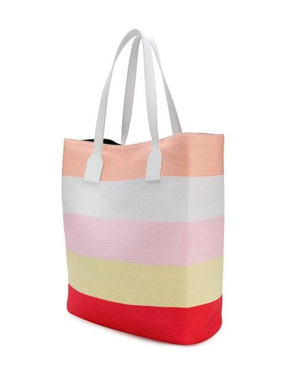 Shop Emilio Pucci Striped Tote Bag