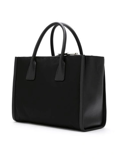 Shop Prada Concept Handbag - Black