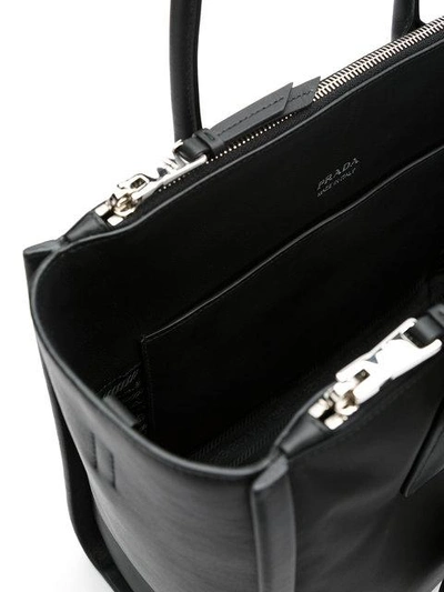 Shop Prada Concept Handbag - Black