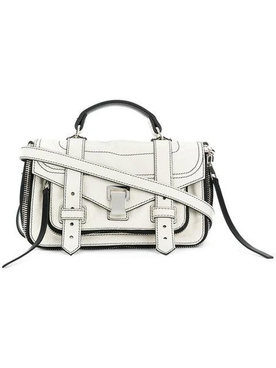 Shop Proenza Schouler Zip Ps1+ Tiny - White