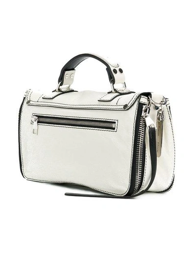 Shop Proenza Schouler Zip Ps1+ Tiny - White