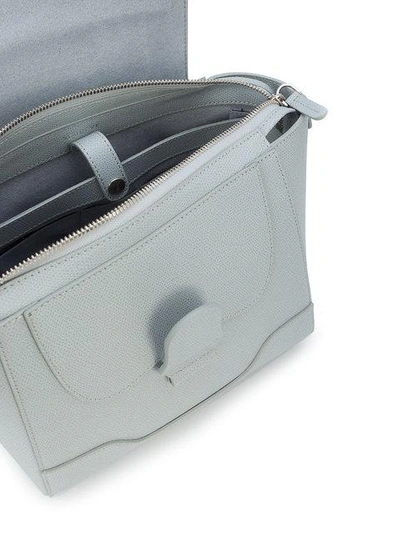 Shop Senreve Mini Maestra Bag In Grey