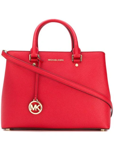 Shop Michael Michael Kors Savannah Large Satchel Bag