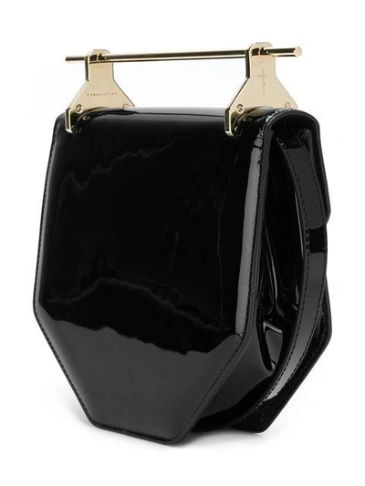 Shop M2malletier Amor Fati Shoulder Bag - Black