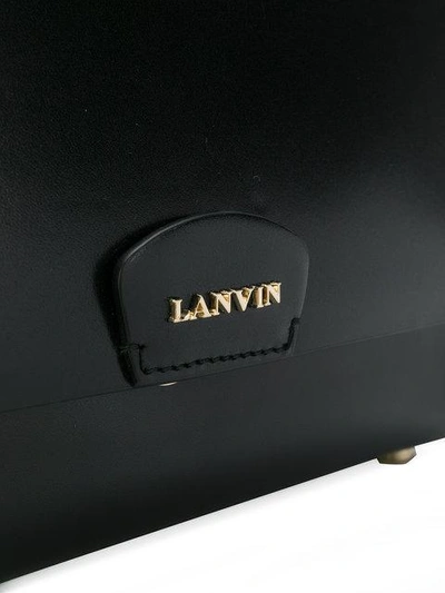 Shop Lanvin Mini Bag - Black