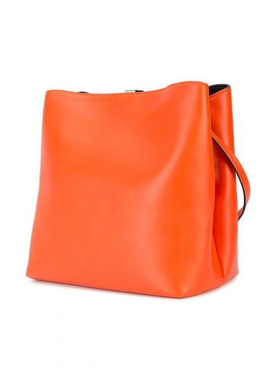 Shop Proenza Schouler Frame Shoulder Bag In Red