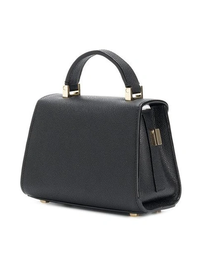 Shop Valextra Mini Shoulder Bag