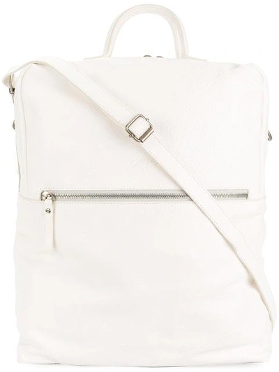 Shop Marsèll Multi-wear Handbag - White