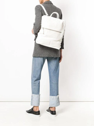 Shop Marsèll Multi-wear Handbag - White