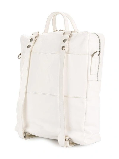 Shop Marsèll Multi-wear Handbag - White