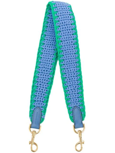 Shop Anya Hindmarch Crochet Shoulder Strap
