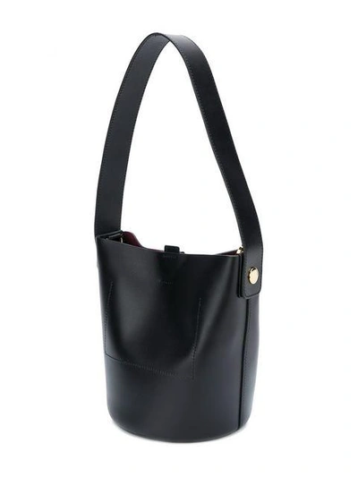 Shop Sophie Hulme Swing Shoulder Bag - Black