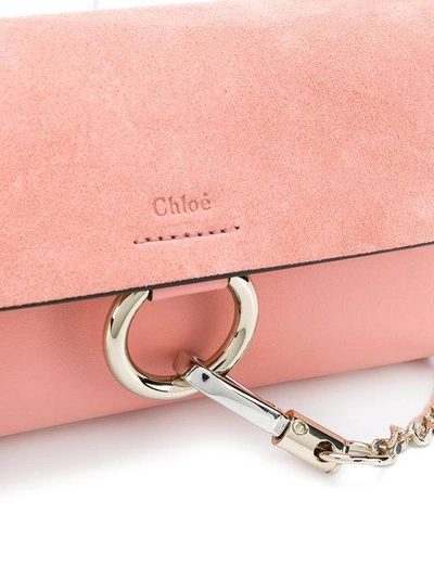Shop Chloé Faye Small Shoulder Bag