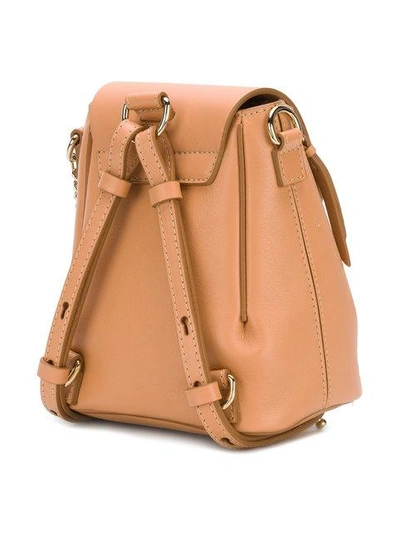 Shop Chloé Faye Small Backpack