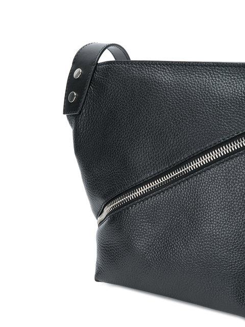 Proenza Schouler Small Pebbled Zip Hobo Bag In Black | ModeSens