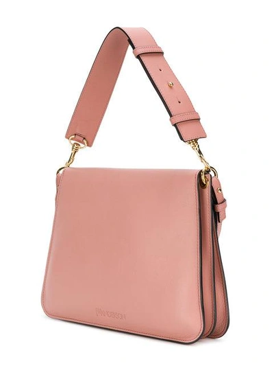 Shop Jw Anderson Medium Pierce Shoulder Bag - Pink