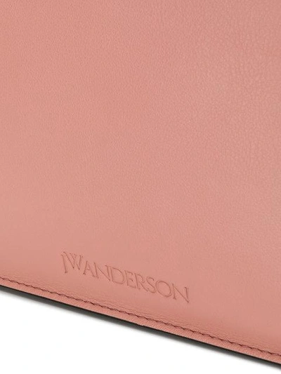 Shop Jw Anderson Medium Pierce Shoulder Bag - Pink