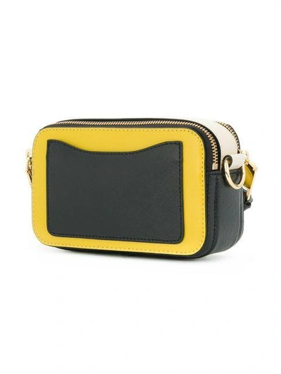 Shop Marc Jacobs Small Snapshot Camera Bag In Yellow