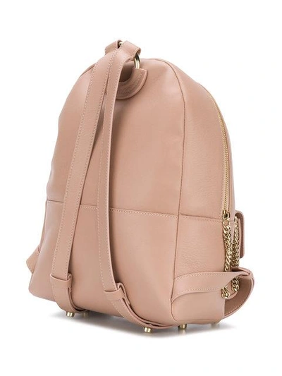 Shop Jimmy Choo Cassie Backpack In Pink