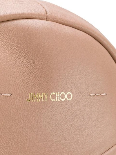 Shop Jimmy Choo Cassie Backpack In Pink