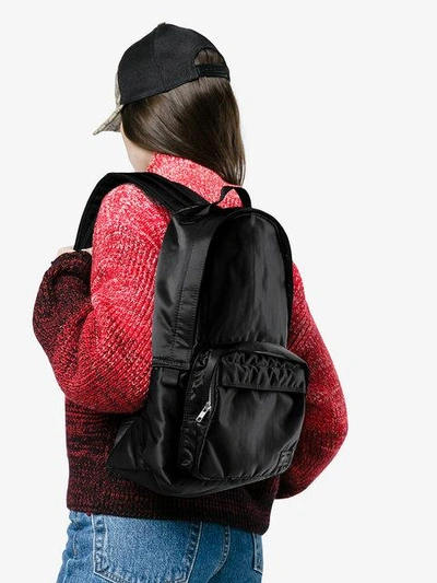 Shop Porter-yoshida & Co Black Tanker Nylon Backpack