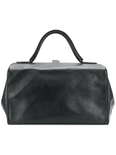 Shop A.f.vandevorst Structured Tote Bag In Black