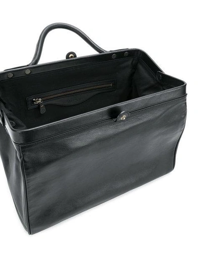 Shop A.f.vandevorst Structured Tote Bag In Black