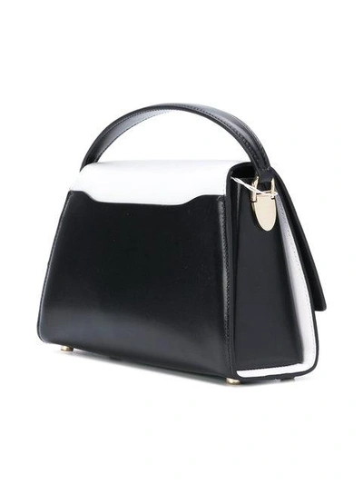 Shop Lanvin Two Tone Mini Bag