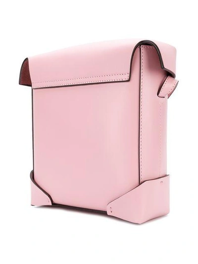 Shop Manu Atelier Pristine Crossbody Bag In Pink