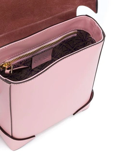 Shop Manu Atelier Pristine Crossbody Bag In Pink