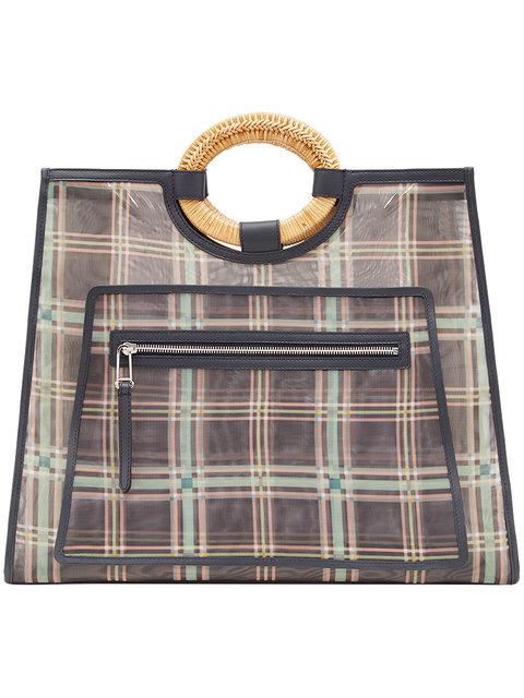 fendi runaway shopper tote