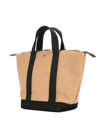 Shop Cabas N56 Bowler Bag In Brown